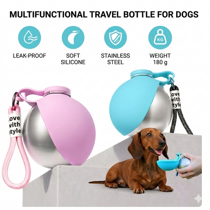 Bowly : Travel dog bowl